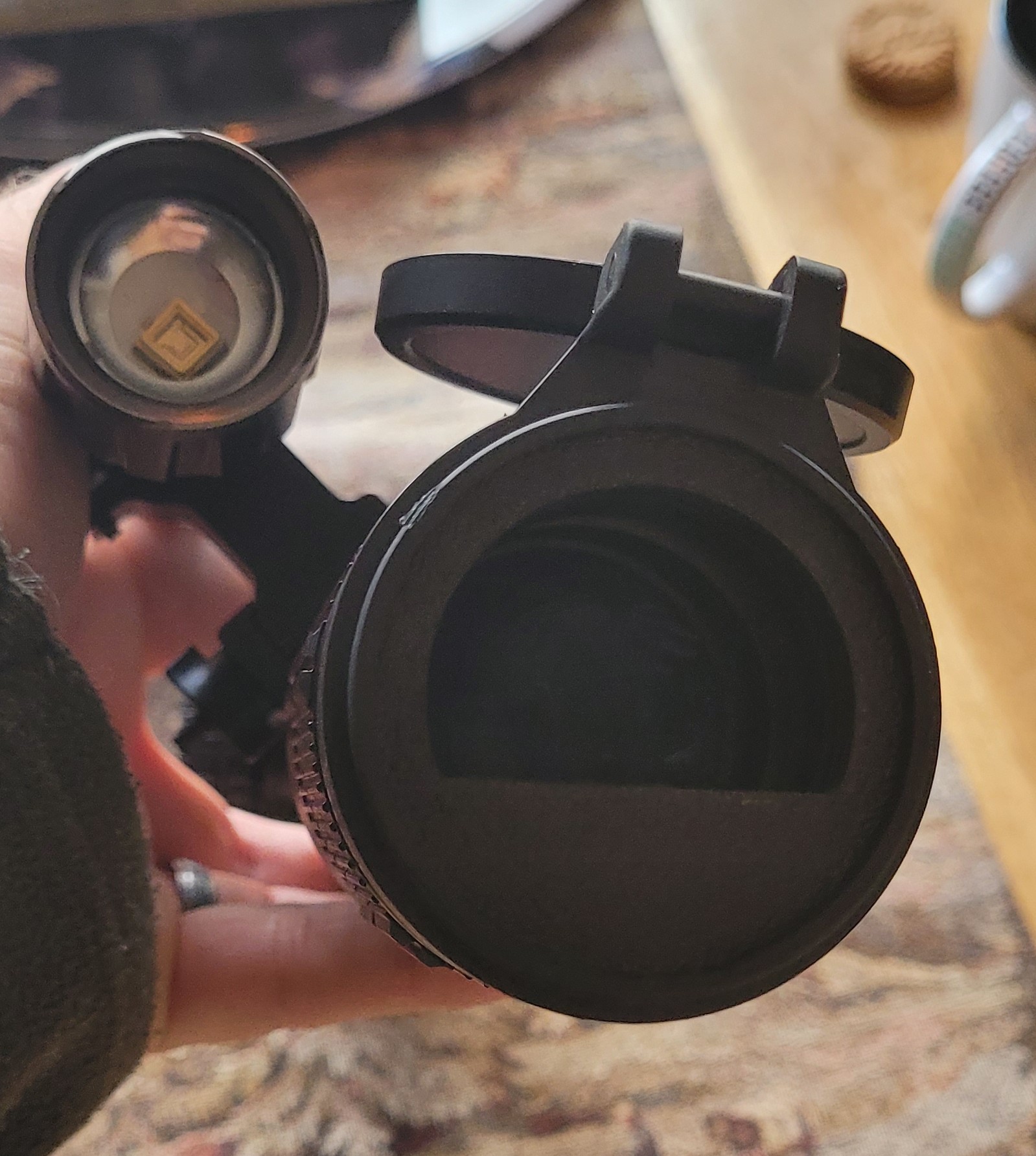 Motljusskydd Kikarsikte - Bild 4