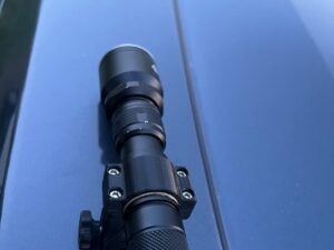 Ring för Ficklampa "Picatinny/Weaver"