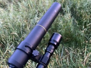 Picatinny Fäste för Ljuddämpare