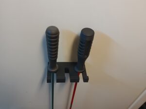 Läskstångshållare