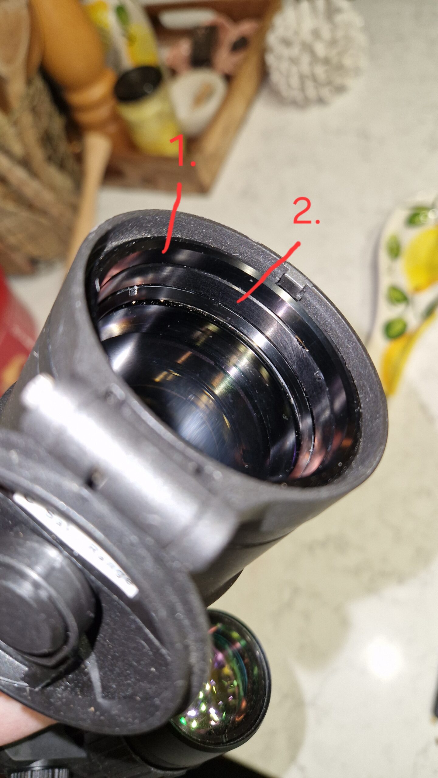 Motljusskydd Kikarsikte - Bild 5