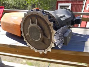 Hjulborsthållare till Worx Automower